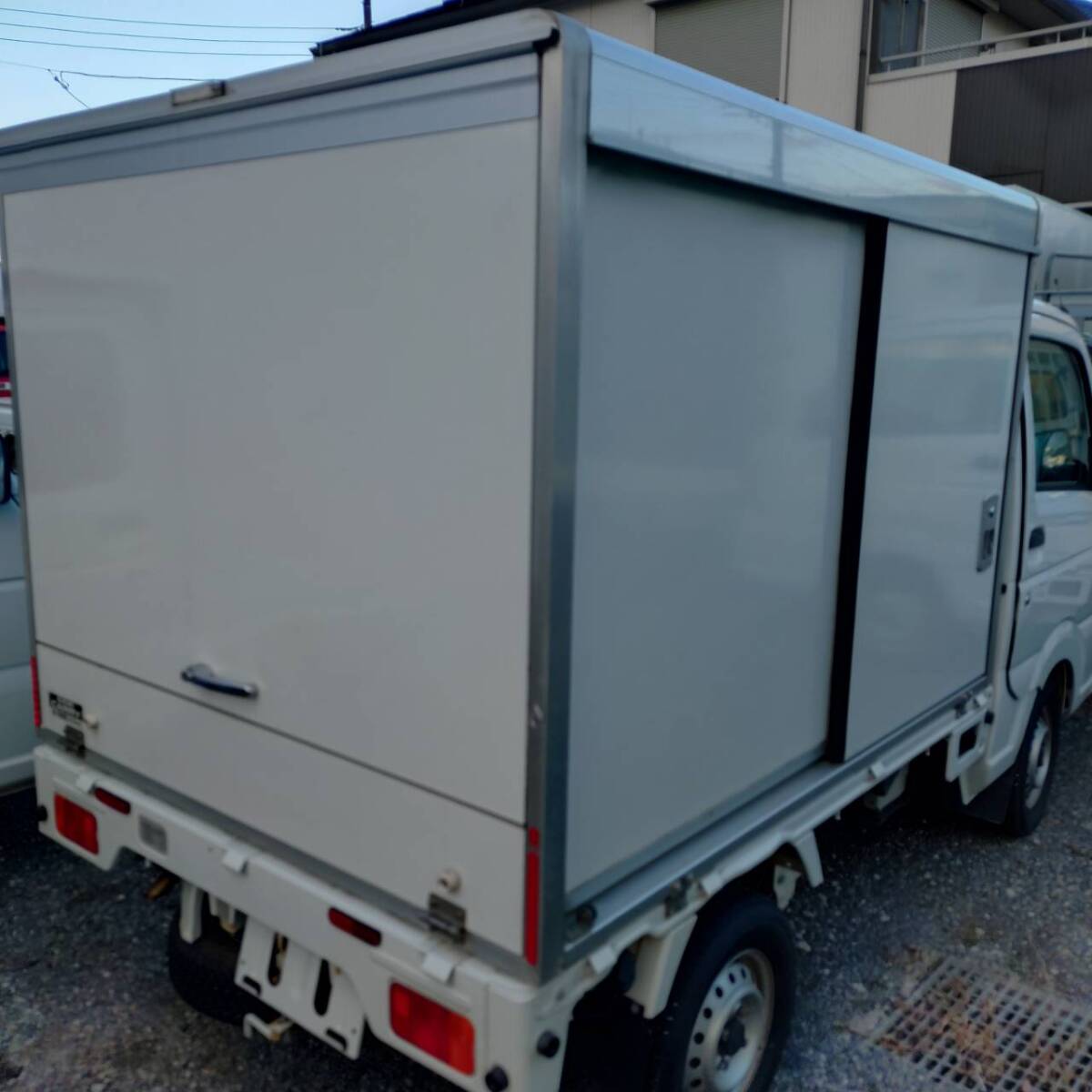 工具、DIY用品 ☆軽トラ 荷台 箱 コンテナ 物置☆引き取り限定