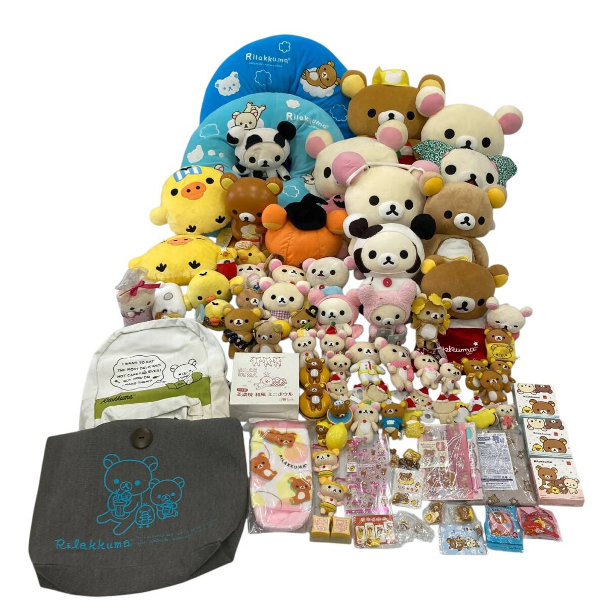 リラックマ　あつめてぬいぐるみ　初期　わるいユメ　コリラックマ　未開封　レア　涙 新品】リラックマ あつめてぬいぐるみ 初期 2005年 コリラックマ