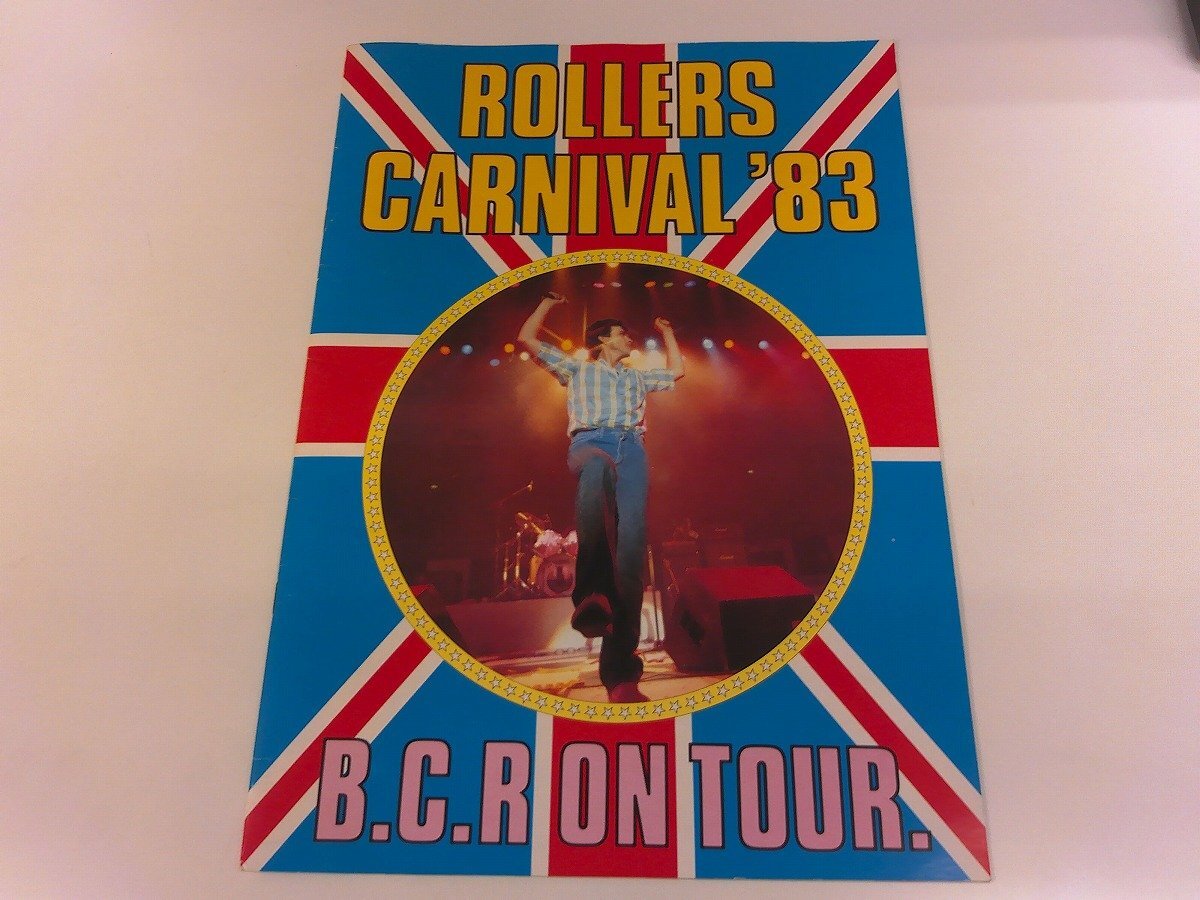 新品】ベイ・シティ・ローラーズ＆パット・マッグリン Japan Show 1977