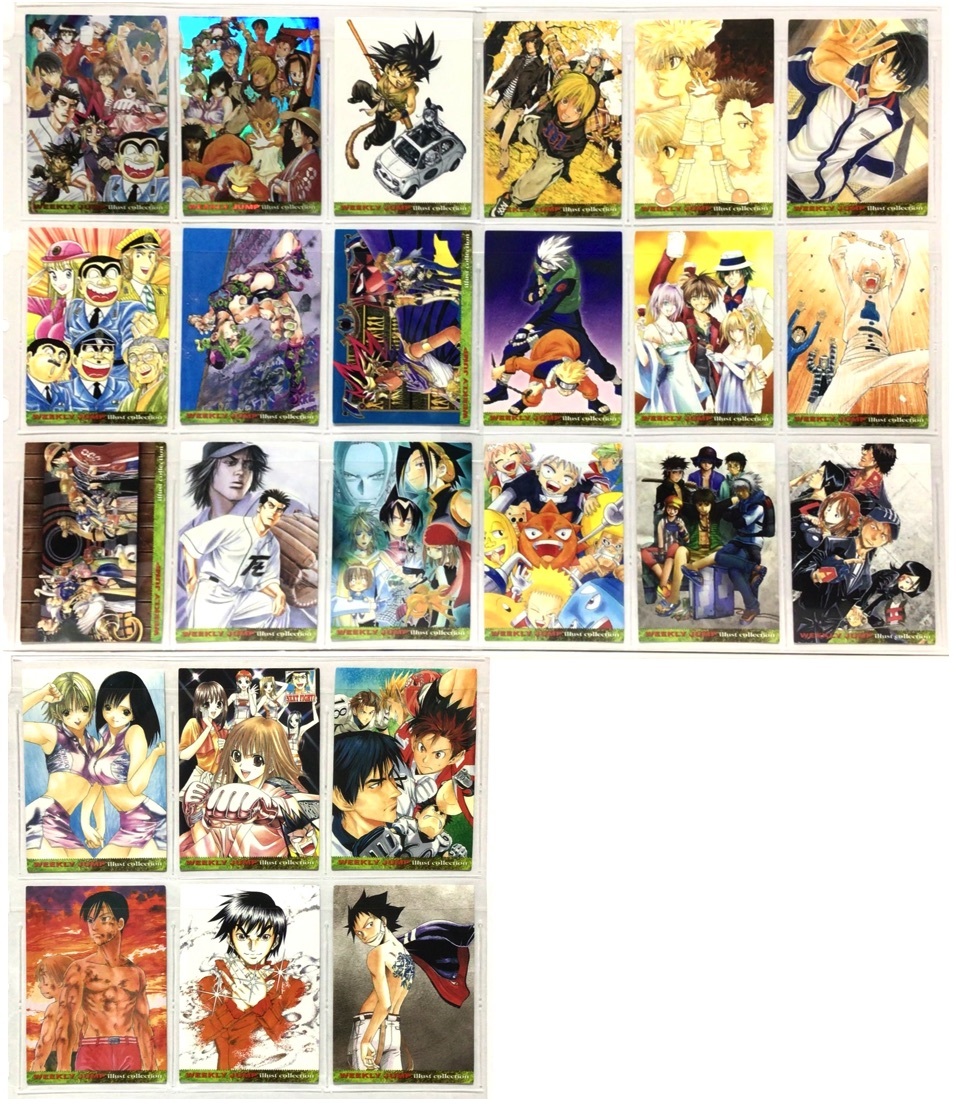 中古】【WJカードセット☆ジャンプフェスタ特製☆週刊少年ジャンプ