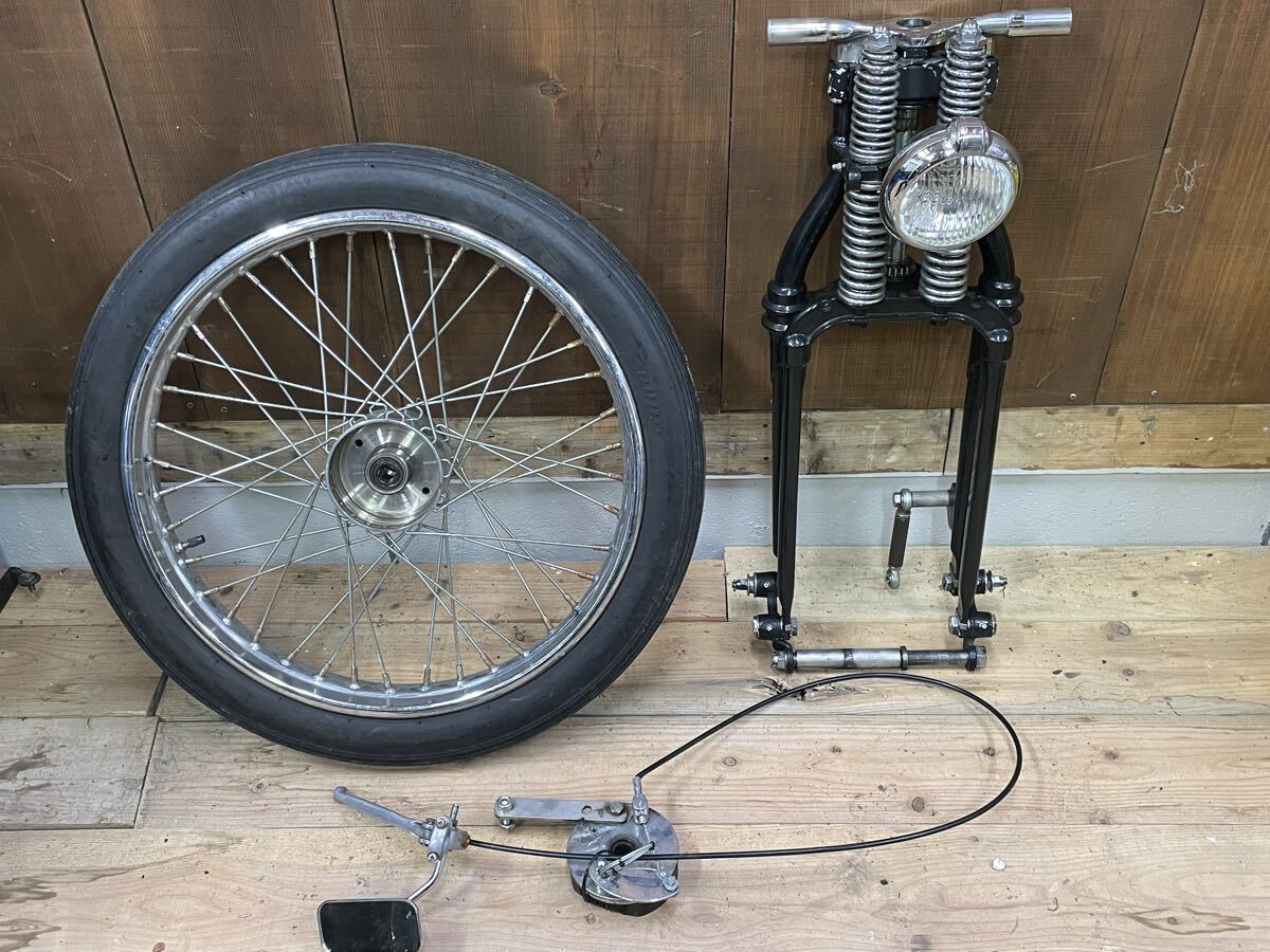 スティード400 VLS STEED NC37 純正スプリンガーフォーク ガーター 
