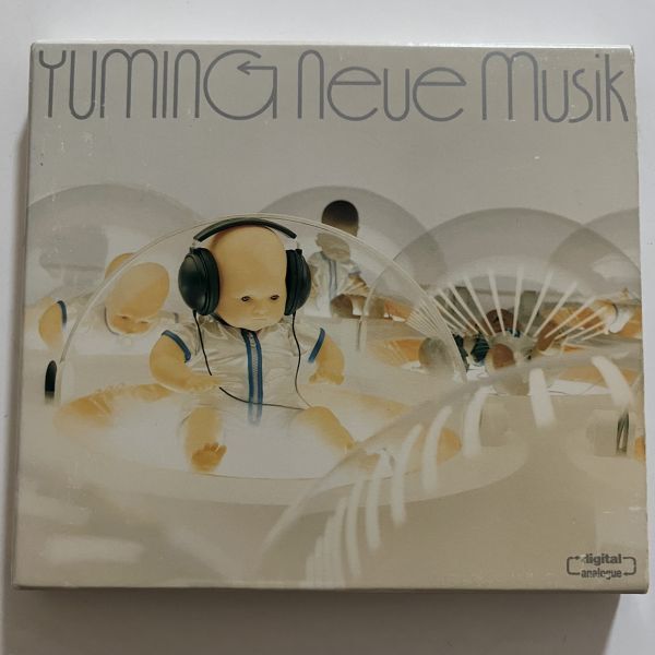 初回盤☆松任谷由実 Neue Musik/ノイエ・ムジーク YUMI MATSUTOYA