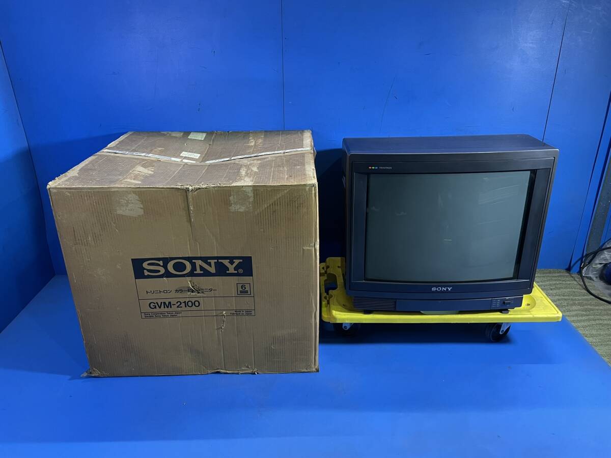 SONY KV-4P1 トリニトロンカラーテレビ（1980年） ソニー/SONY トリニトロン/TRINITRON KV-4P1 ブラウン管テレビ