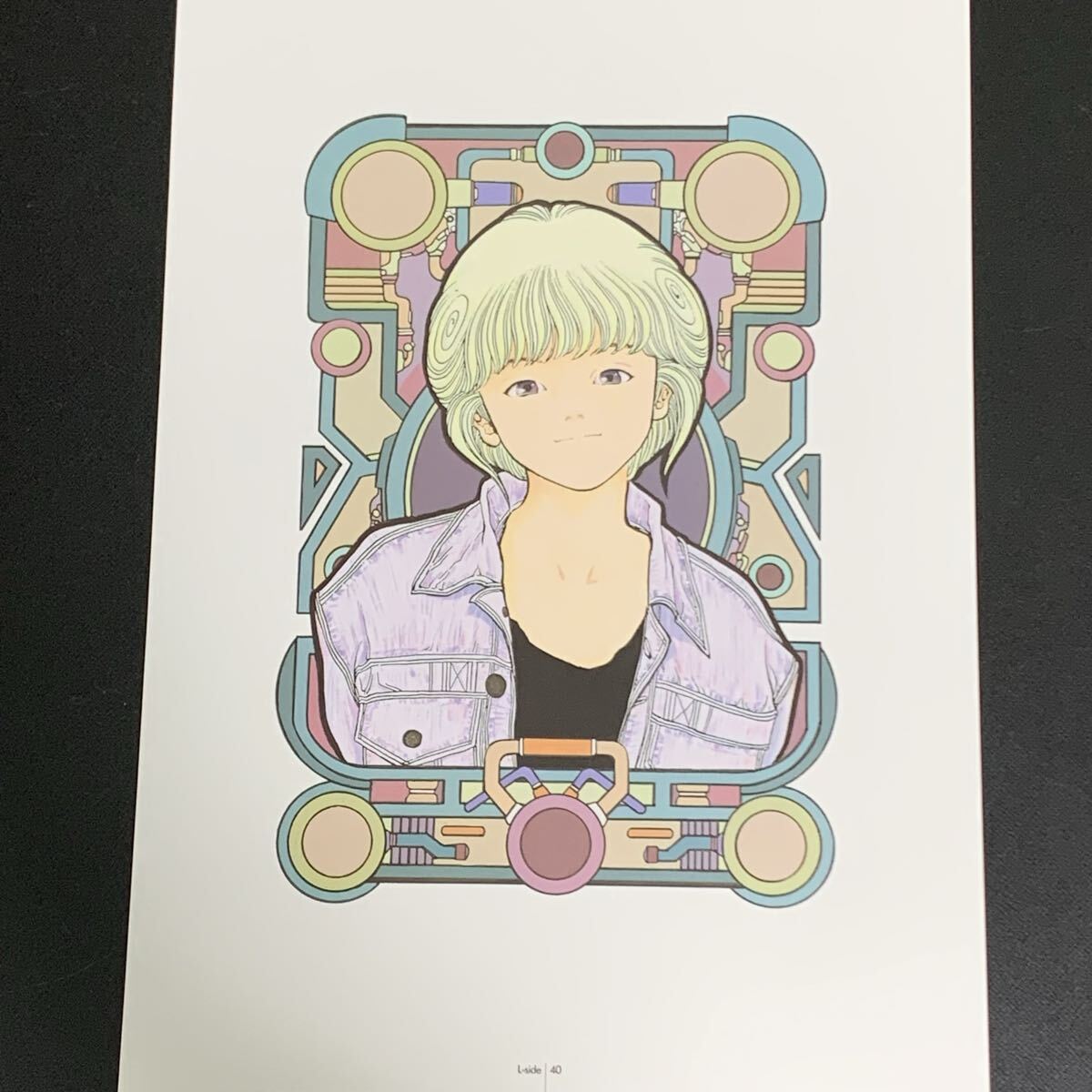 桂正和先生 直筆サイン 直筆画 『電影少女』（でんえいしょうじょ