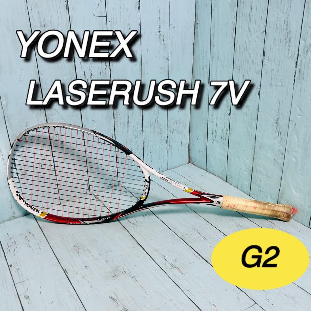 yonex 送料無料 ヨネックス レーザーラッシュ 中古 軟式 ソフトテニス