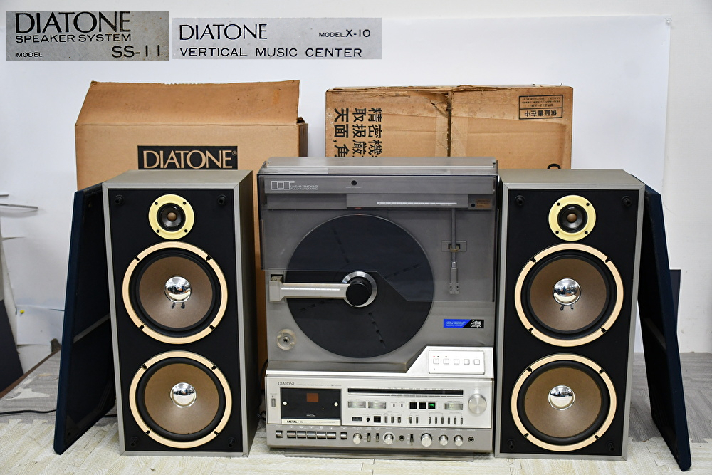 □□【全国発送可】DIATONE 2S-305/BTS-6131 スピーカーペア R305