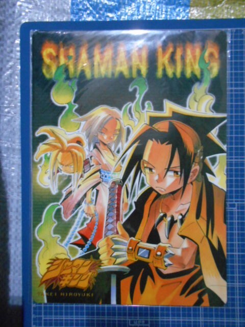 中古】◇ポスター◇シャーマンキング/ジャンプフェスタ2001 武井宏之の