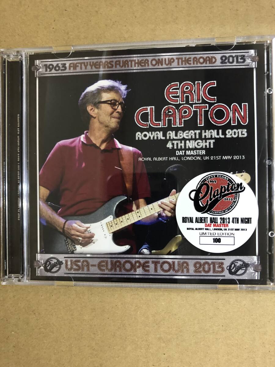 新品】Mid Valley 14CD Eric Clapton Royal Albert Hall 2015 No More