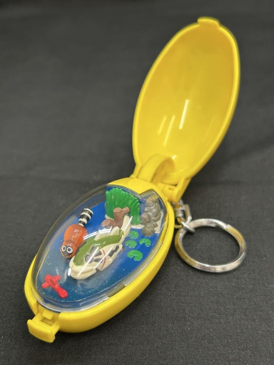 1993年 レトロ ポケットクリッター 犬 イヌ 動作確認済み キーホルダー