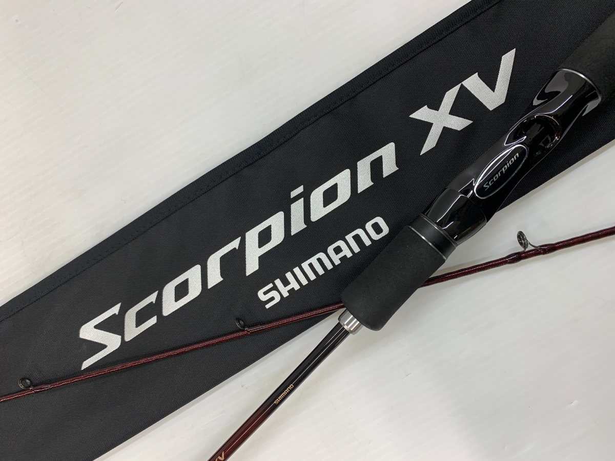 中古】シマノ スコーピオン XT 2622R スピニングロッドの落札情報詳細 