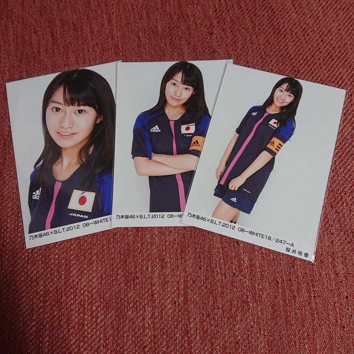 中古】乃木坂46 生写真 コンプ BLT 2012 08 WHITE 斉藤優里の落札情報 