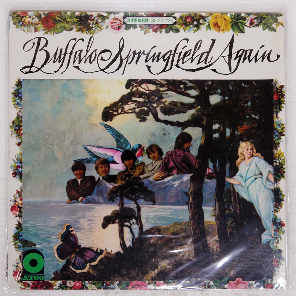 【やや傷や汚れあり】US盤 BUFFALO SPRINGFIELD/SAME/ATCO SD33200 LPの落札情報詳細 - Yahoo ...