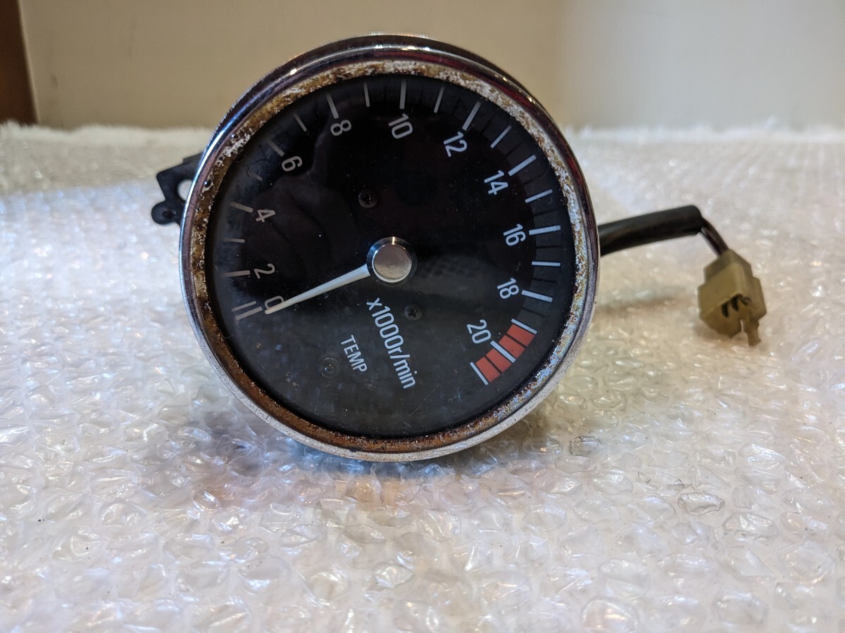 NSF100 純正タコメーター 新品】NSF100 純正 新車取外し 新型タコメーターの落札情報詳細