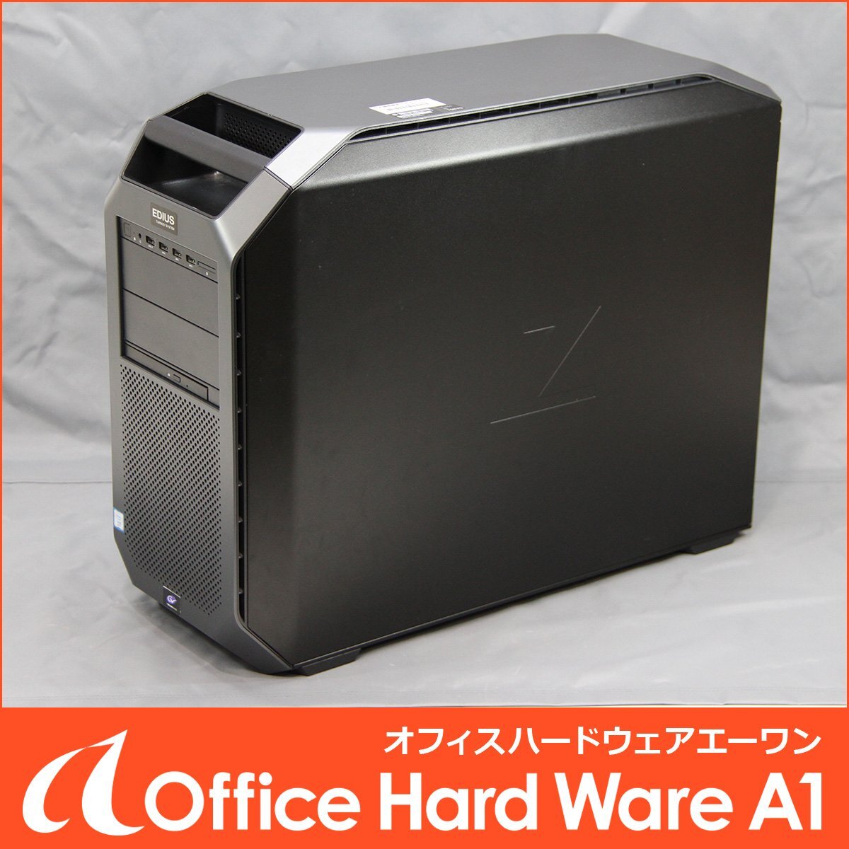 Rexceed 【やや傷や汚れあり】Grass Valley REXCEED Z2000(HP Z8 G4 Workstation) Xeon ...