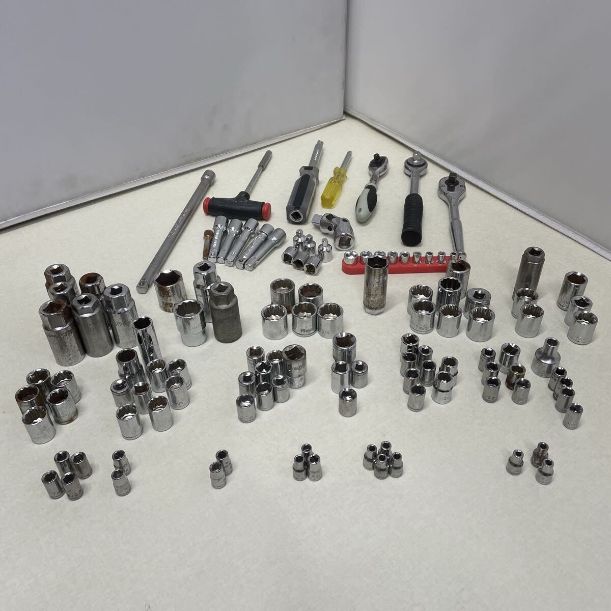PROXXON プロクソン 30ピース 9.5sq ラチェットハンドル BS□ ソケット まとめてソケットセット