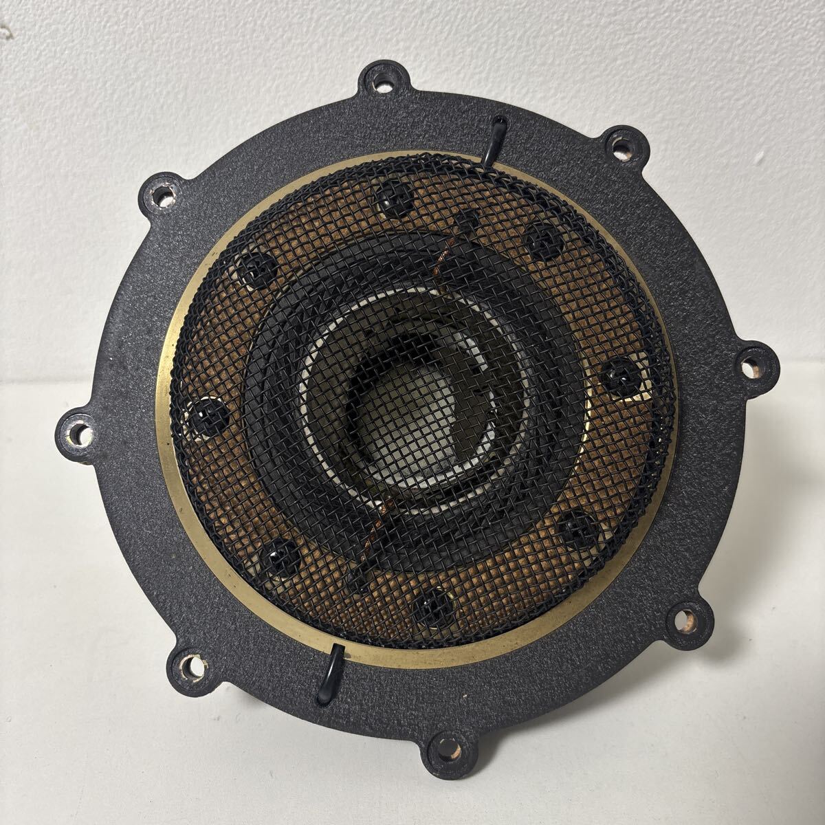 中古】DIATONE DS-50C用スコーカーユニット PM-1215CM ペア ジャンク