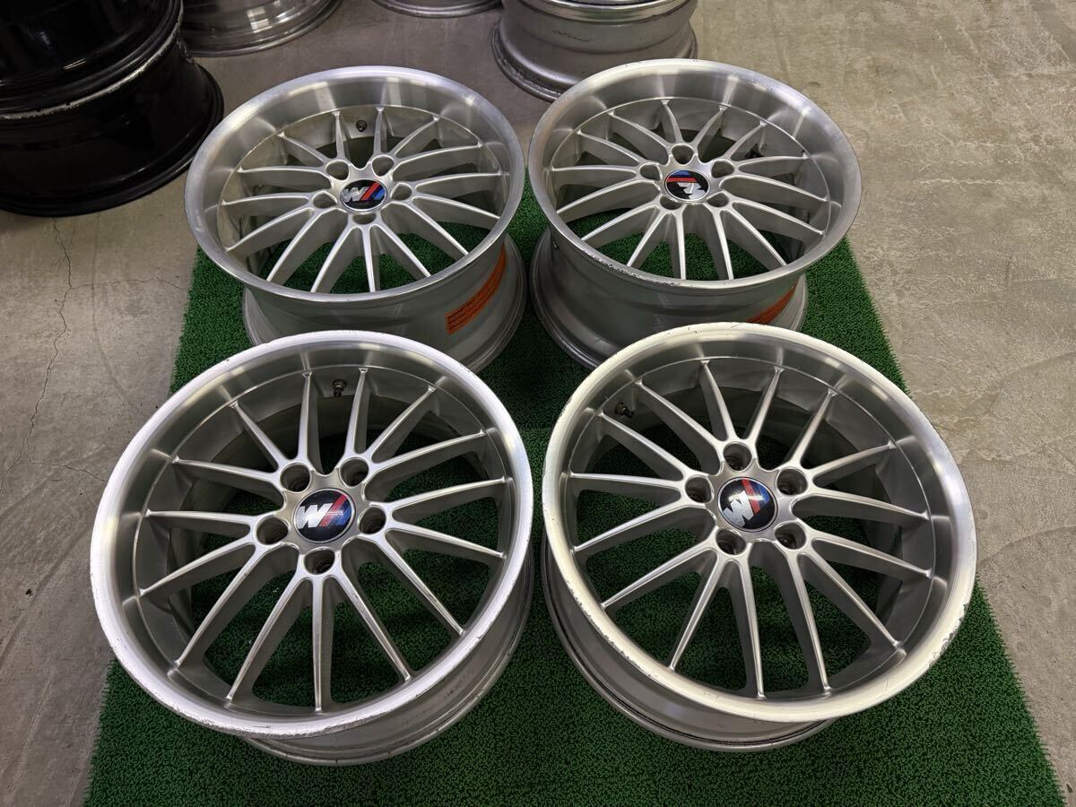 美品 OZ製 Breyton ブレイトン 深リム 17 8.5J 9.5J 3ピース 3PIECE