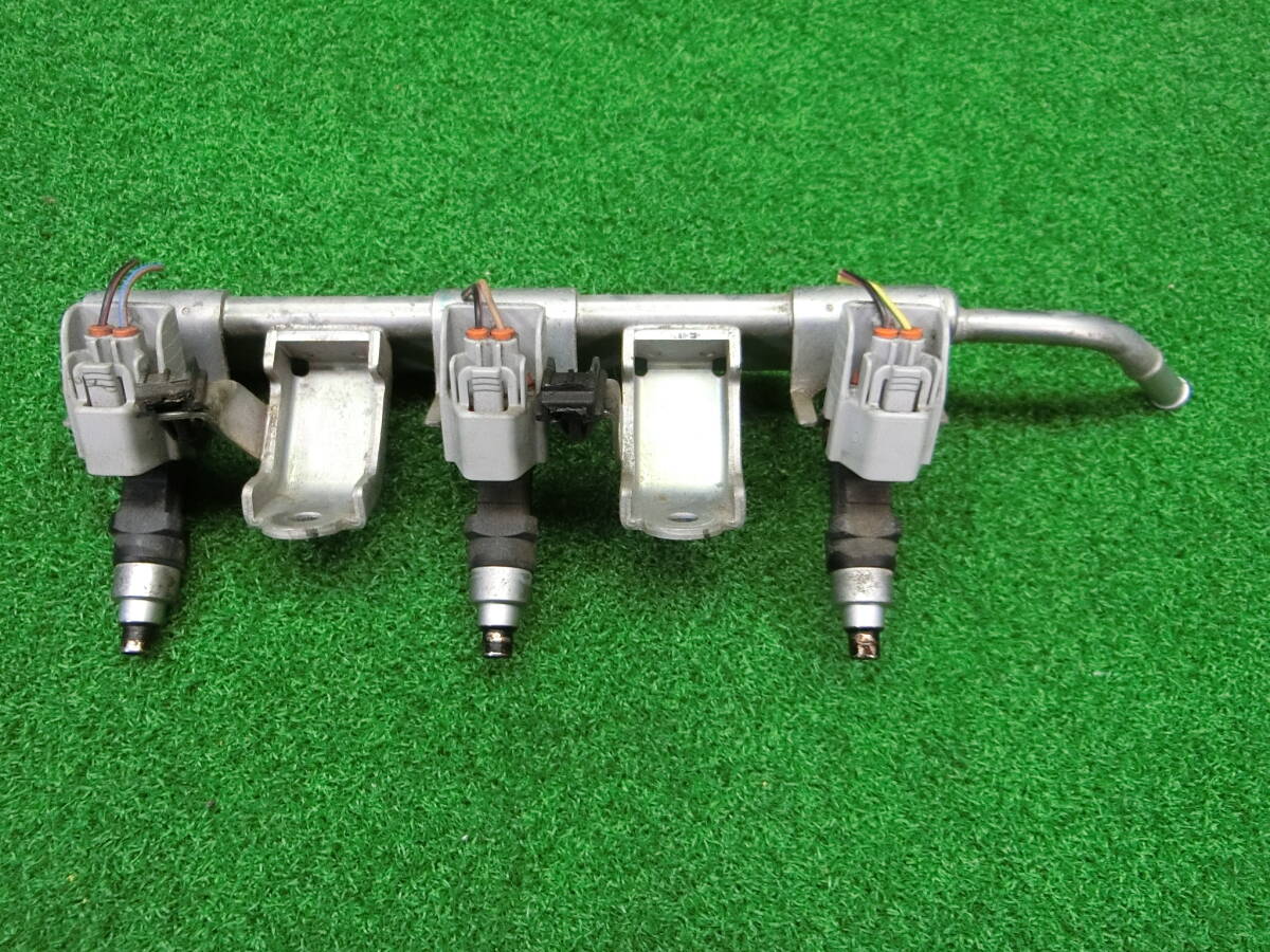 内部洗浄済 新規格K6A スズキ純正 210cc 10穴インジェクター3本 EAT314