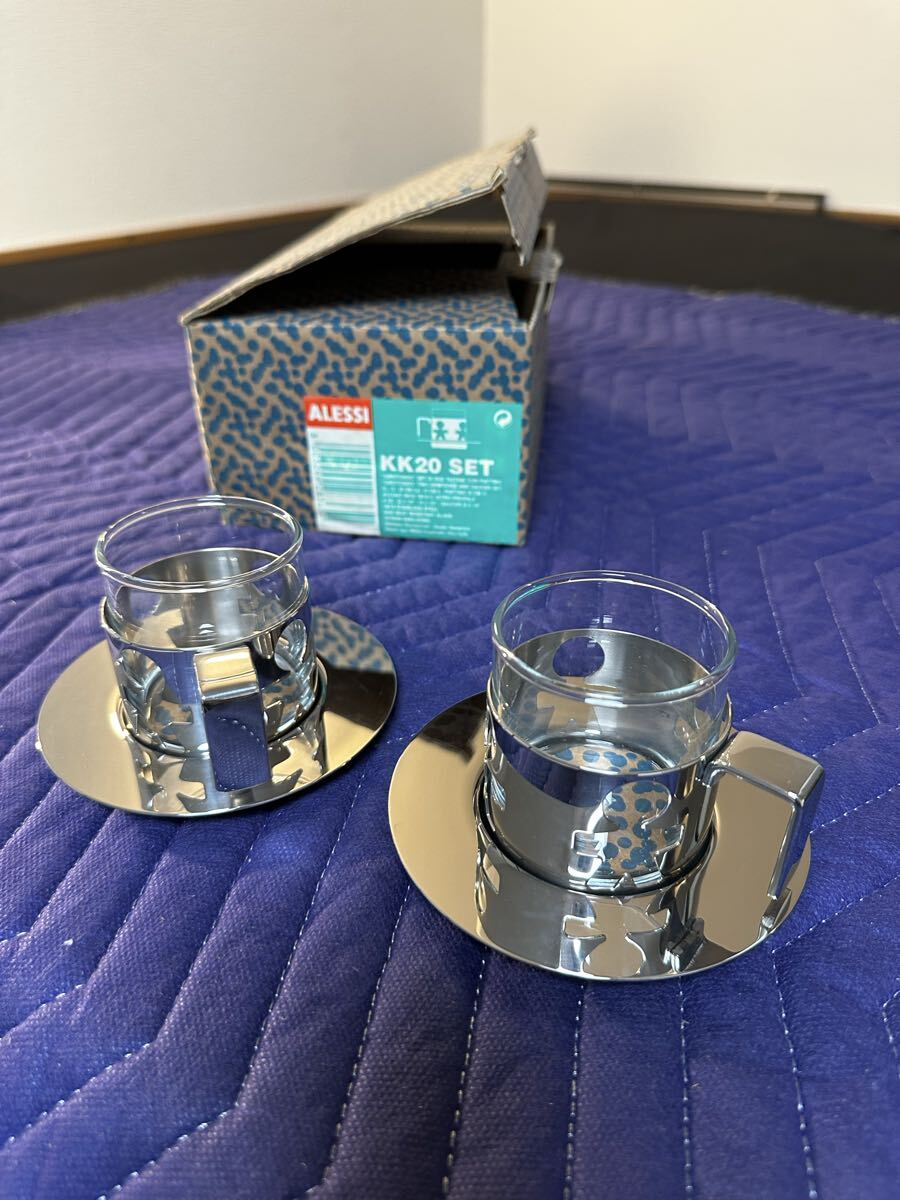 ALESSI GIROTONDO ペーパーバスケット シルバー 未使用 【公式通販】
