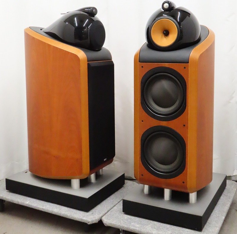 中古】□□B&W Nautilus HTM2 センタースピーカー □□003869005□□の