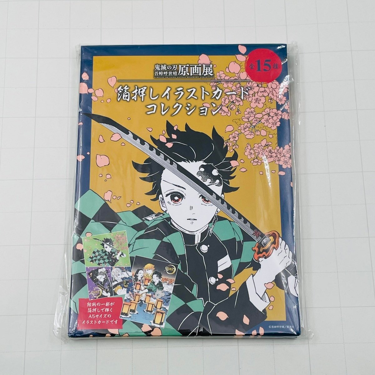 鬼滅の刃 6巻 初版 イラストペーパー付き 鬼滅の刃 6／吾