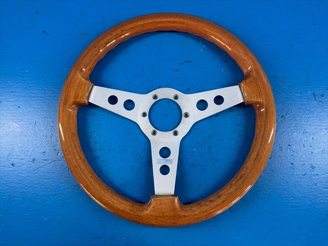 当時物 ナルディ NARDI ウッドステアリング BC315旧車 ナルディ