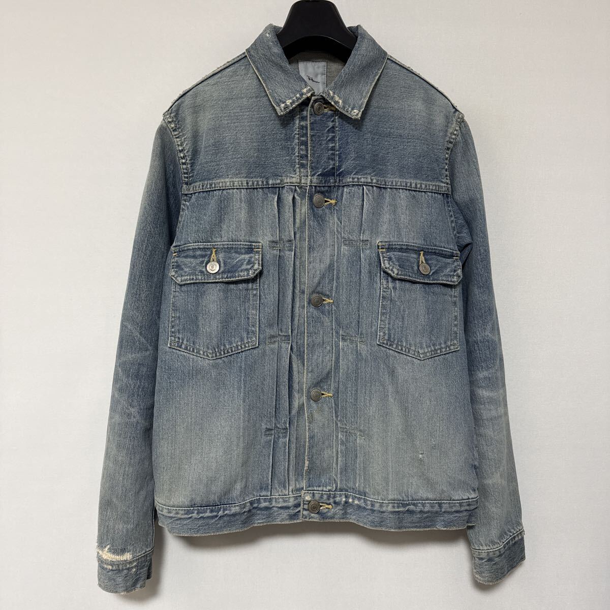 中古】Ron Herman ロンハーマン 16AW コンチョ インディゴ 
