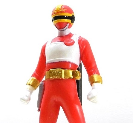 中古】バンダイ 電撃戦隊チェンジマン チェンジドラゴン マスク着脱 面