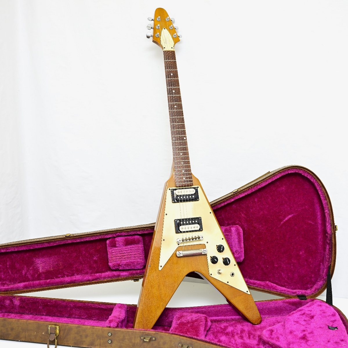 GRECO FVB-75 フライングV ベース FLYINGV BASSの落札情報詳細 - Yahoo