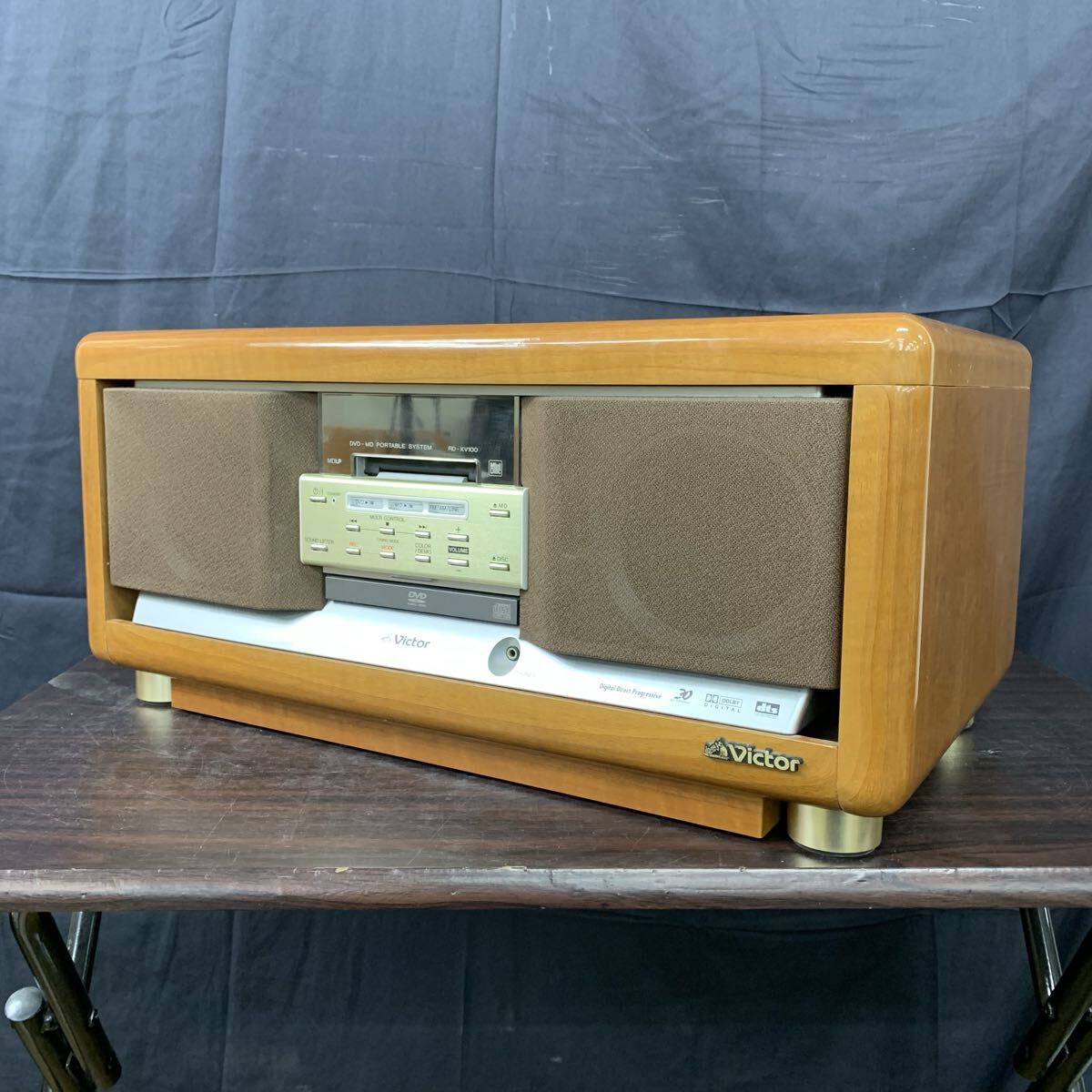 M2571 ⑧ Victor ビクター システムコンポ XT-MXM3/RX-MXM3/SP-MXM3 CD