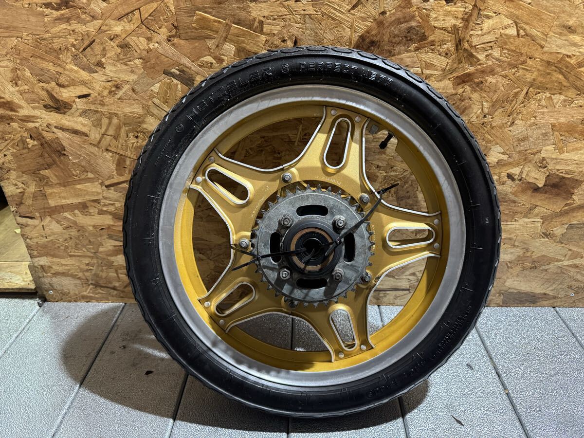 神戸明石発！ホンダ CB125T（JC06）コムスターホイールがカスタムの