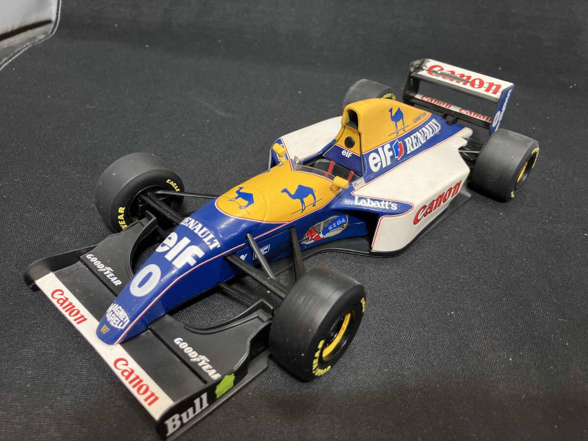F1 ミニカー　ウィリアムズルノー　FW16B デイモンヒル Amazon | ONYX 1/43 F1 ウィリアムズ ルノー FW16 デイモン・ヒル 1996