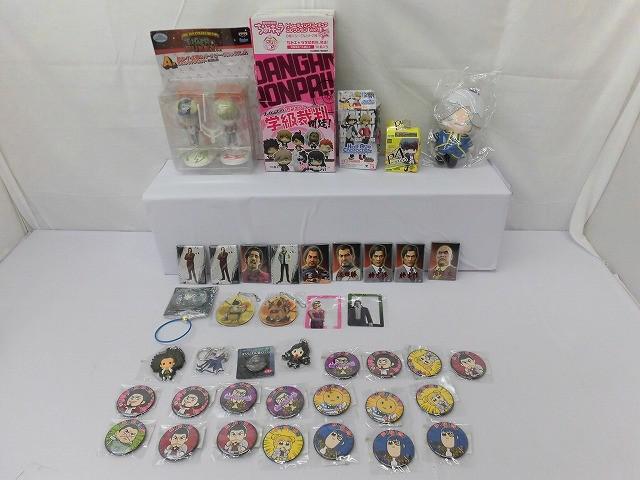 ダンガンロンパ 遺影スクエア缶バッジ 楽天コレクション バッジ
