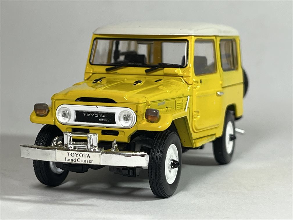 Hi-story 1/43 トヨタ ランドクルーザー 200ZX 2015 Land Cruiser 200