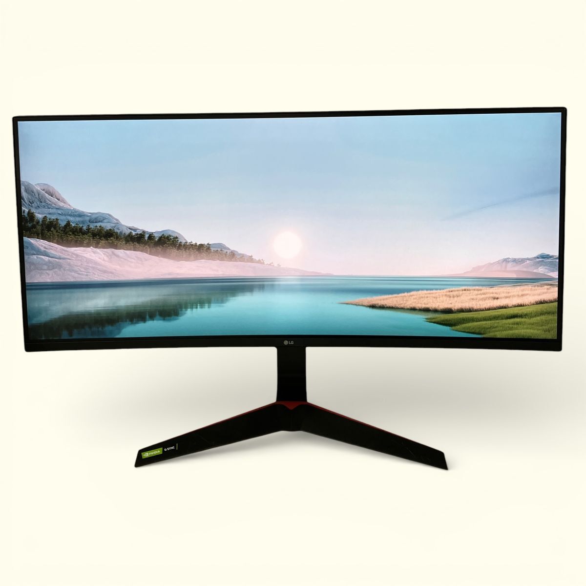 ASUS ゲーミングモニター ROG STRIX XG27V 27インチ曲面パネルフルHD