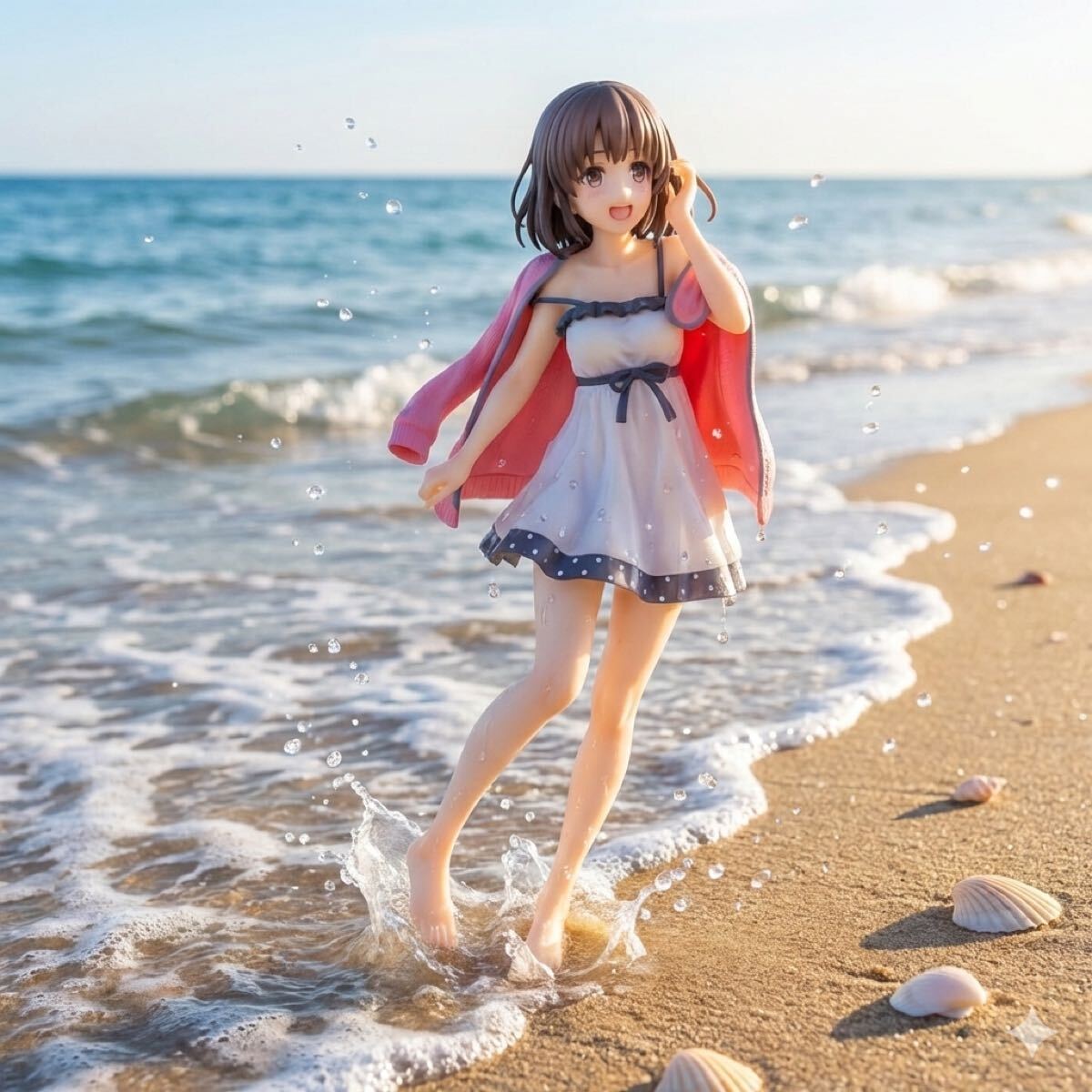 中古】開封品 加藤恵 A3プリモアート 複製原画 冴えカノ A3 プリモ
