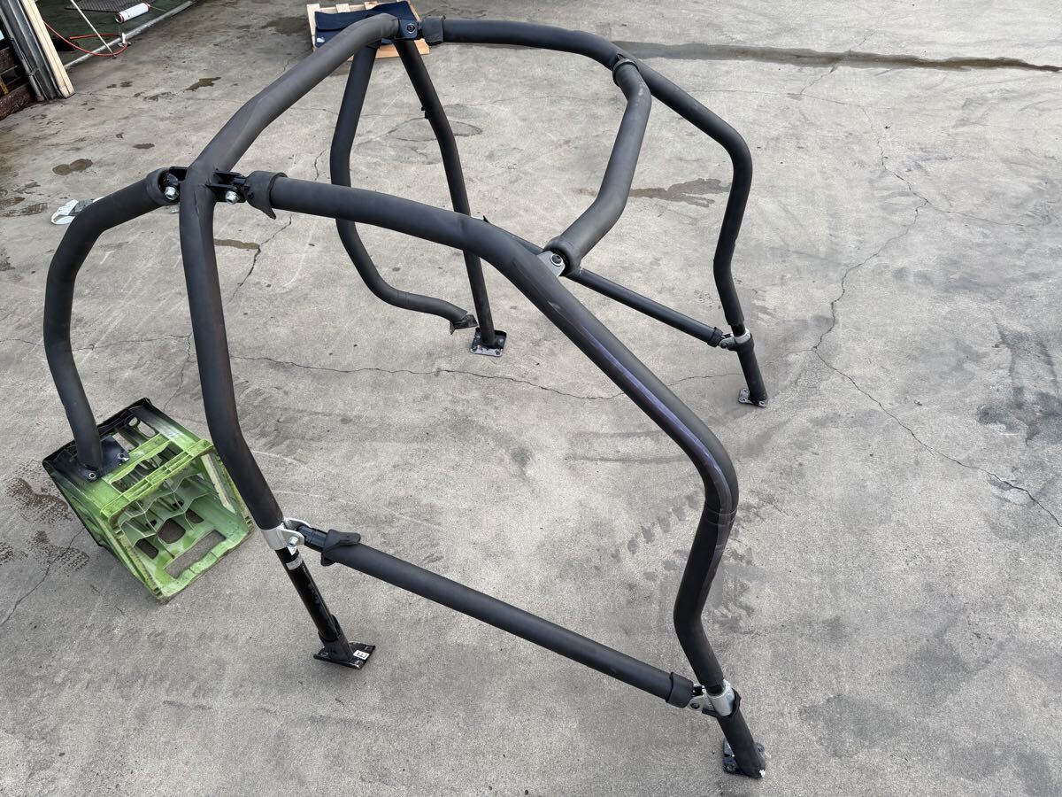 5個口のd ヴィッツ NCP131 TRD ロールケージ ゲージ ロールバー 66510-KP300