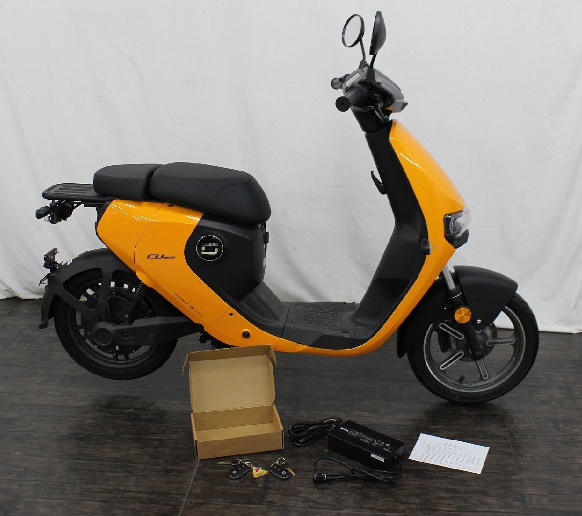 中古】【CEOCE】ドラゴンスクーター・充電式電動スクーターYMA797の