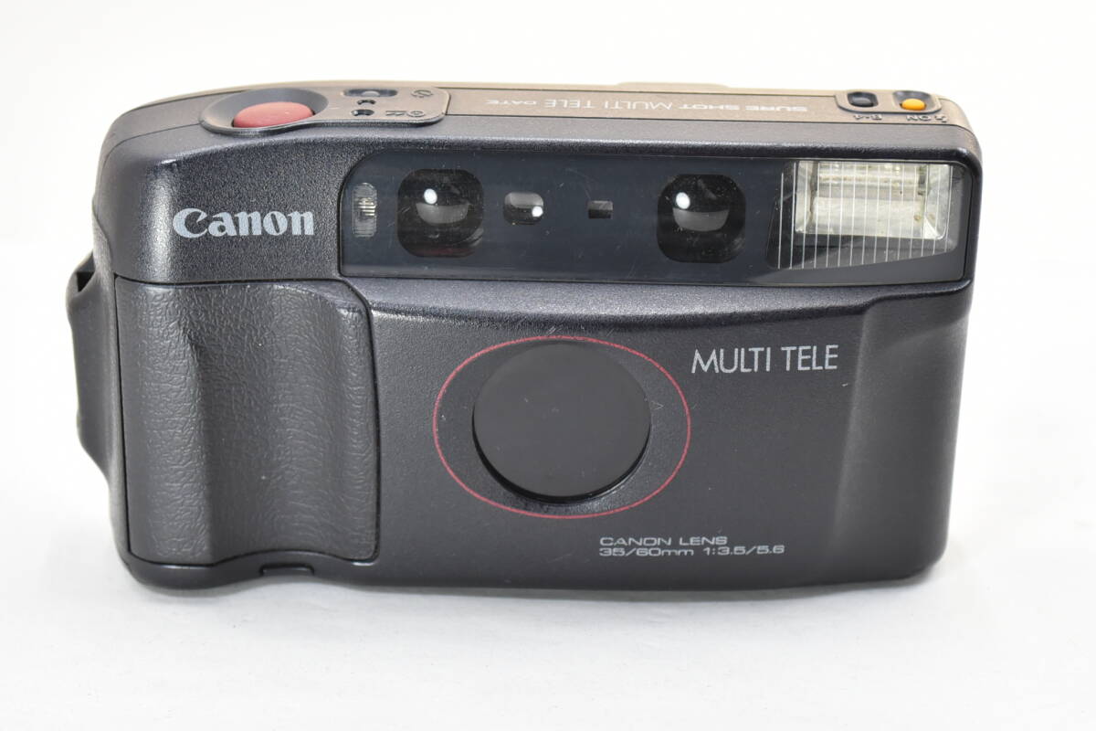 やや傷や汚れあり】【ecoま】CANON SURE SHOT MULTI TELE QD（下4/4259