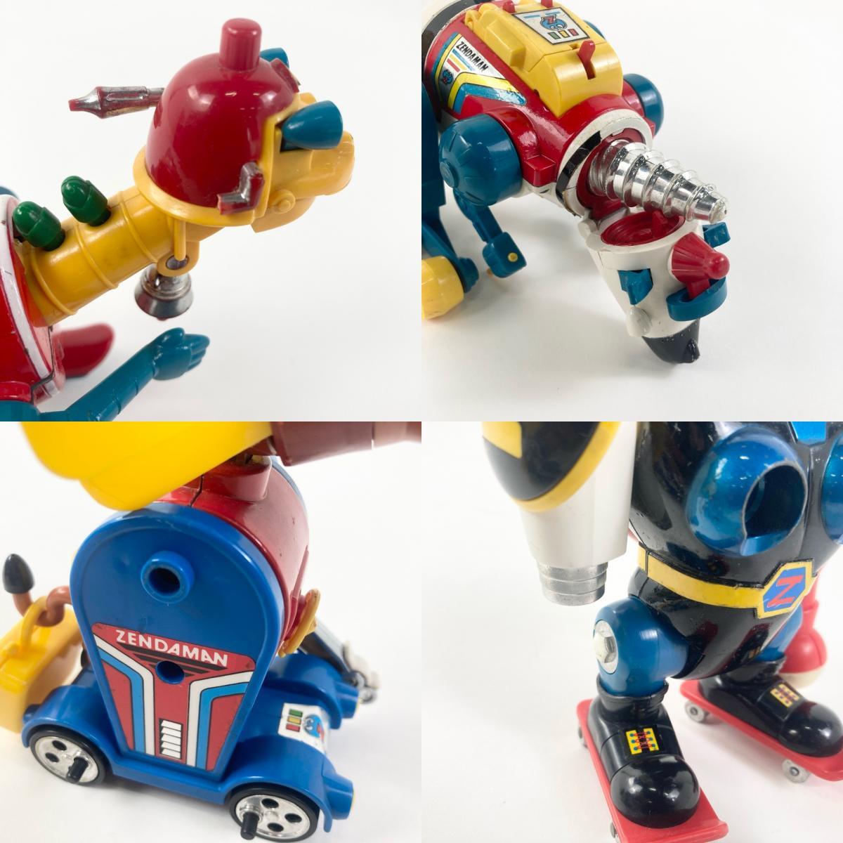 未使用 タカトク 合金 ヤッターよこづな Zキャラクター ヤッターマン