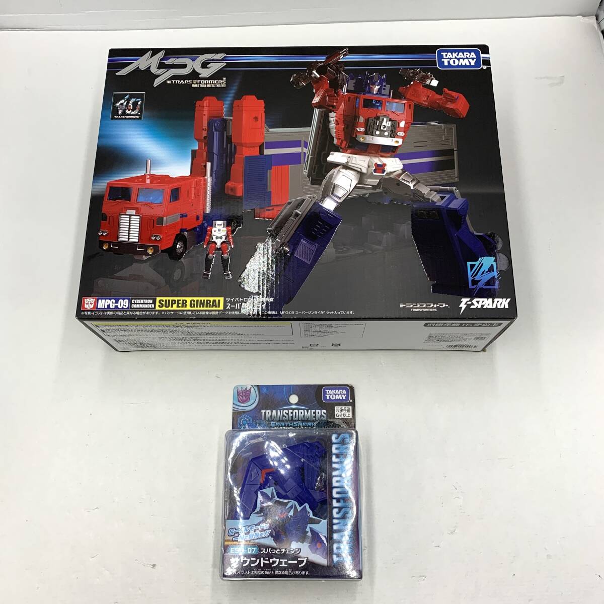tf非正規 fanshobby mb-06 スーパージンライ似 初回特典付】Fans Hobby MB-06 Power Baser (パワーベーサー) / 非正規