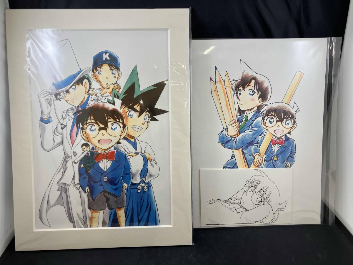 新品】名探偵コナン 年賀状 少年サンデーS 1月号 抽プレ 当選品 江戸川