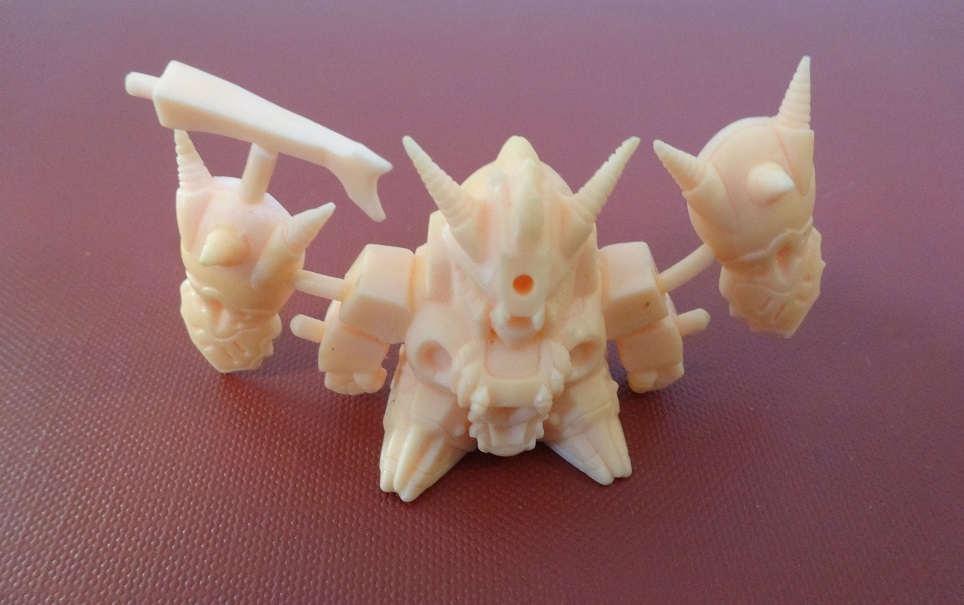 ロードクインマンサ 魔封の聖剣 ガンドランダー（ ガン消し SDガンダム