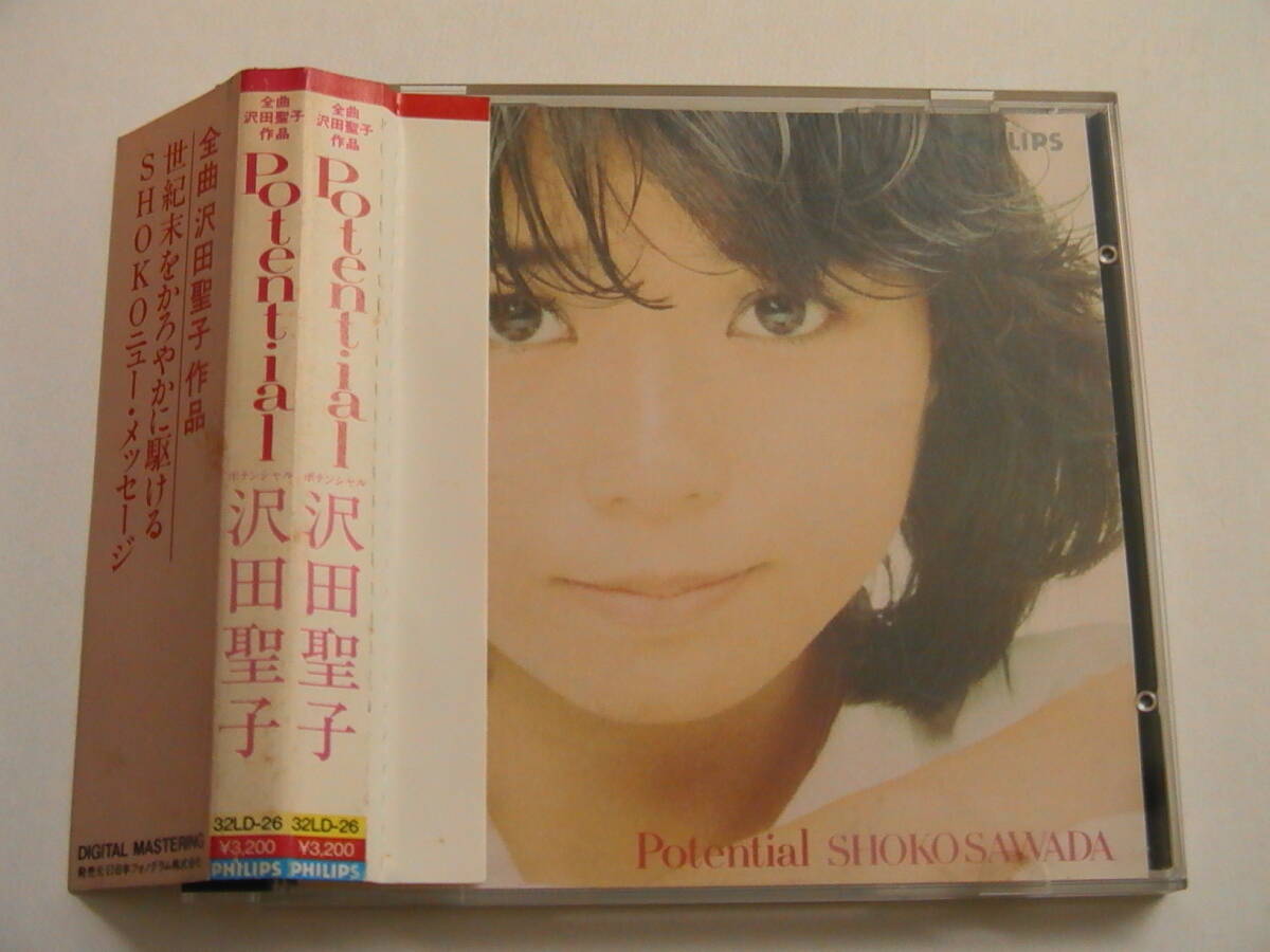 お宝 サイン入り 沢田聖子写真集 potential 水着 ビキニの落札情報詳細