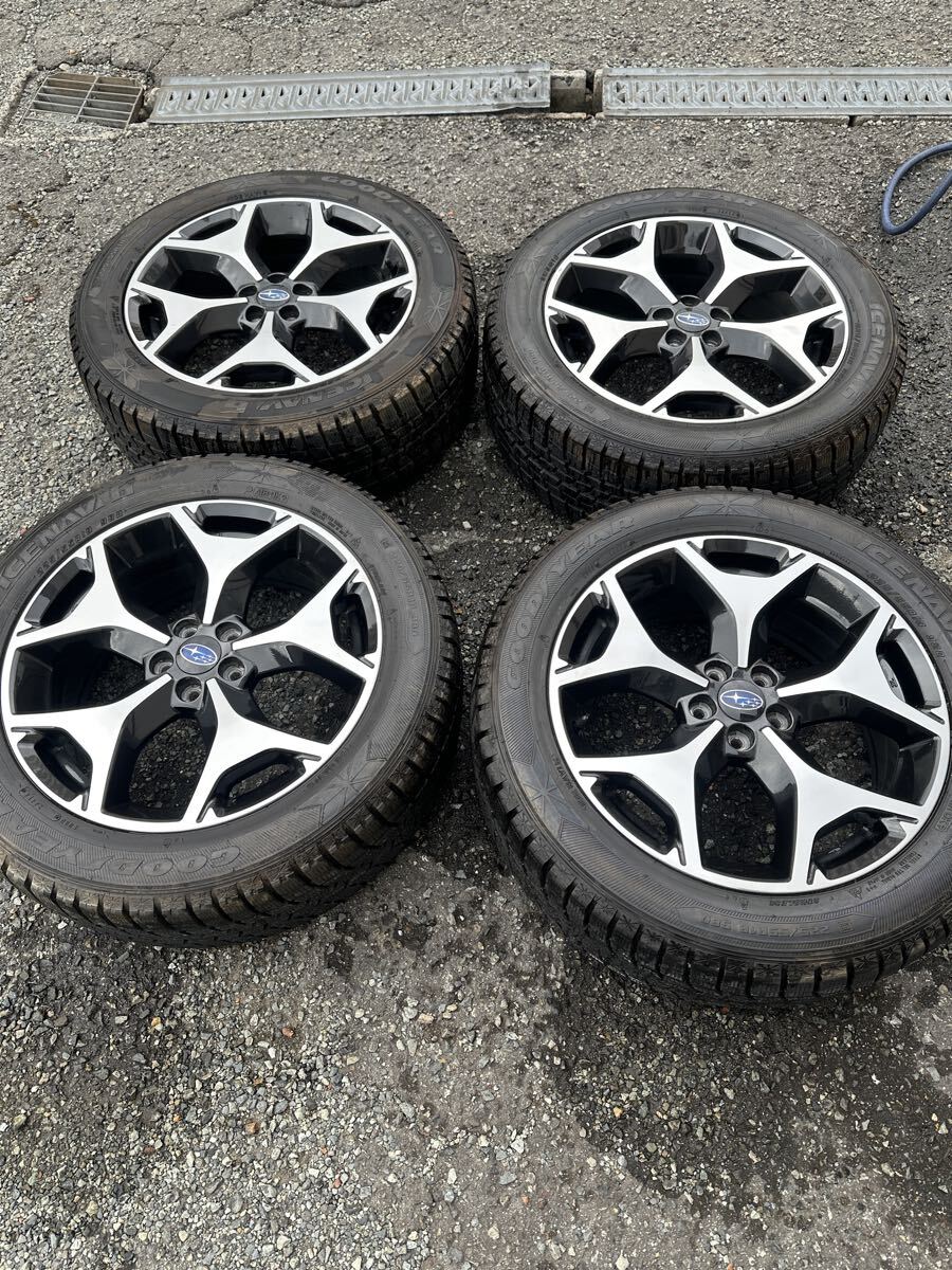 BBS RG362 16×6.5JJ ＋48 PCD100 5H 鍛造 スバル SFフォレスターS/tb