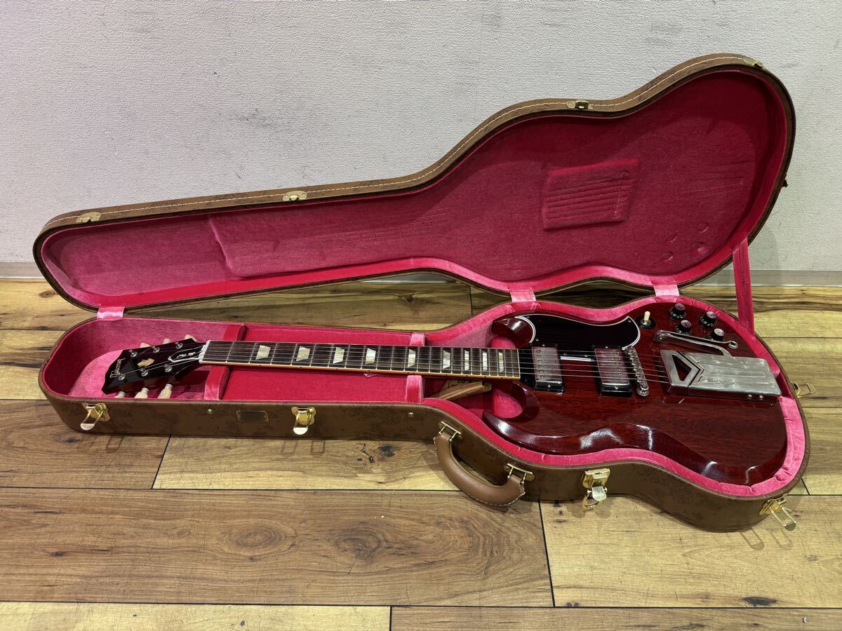2008年製 Gibson SG Standard 純正ハードケース付き！の落札情報詳細