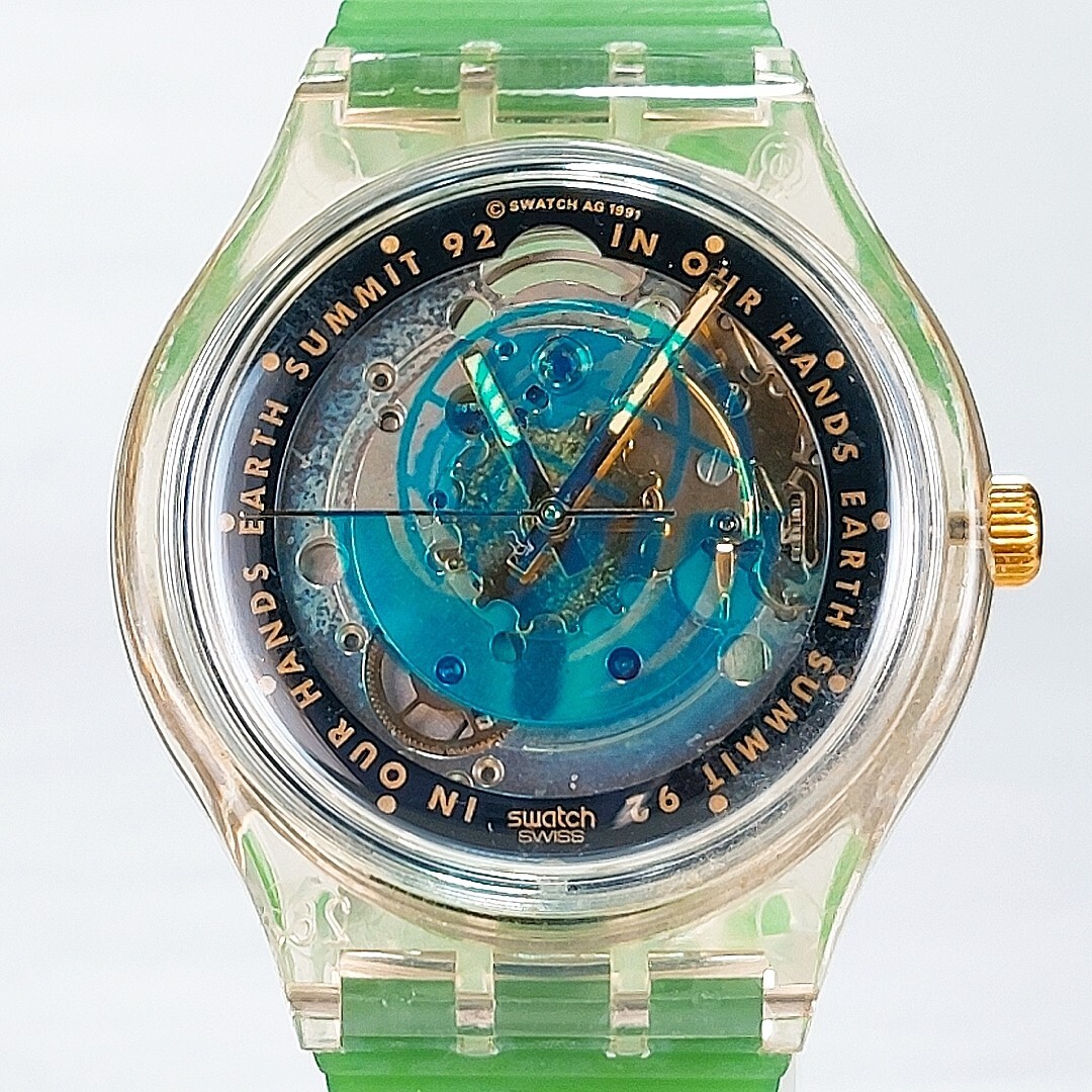 SWATCH IRONY(スウォッチ アイロニー) AUTOMATIC 自動巻き 両面