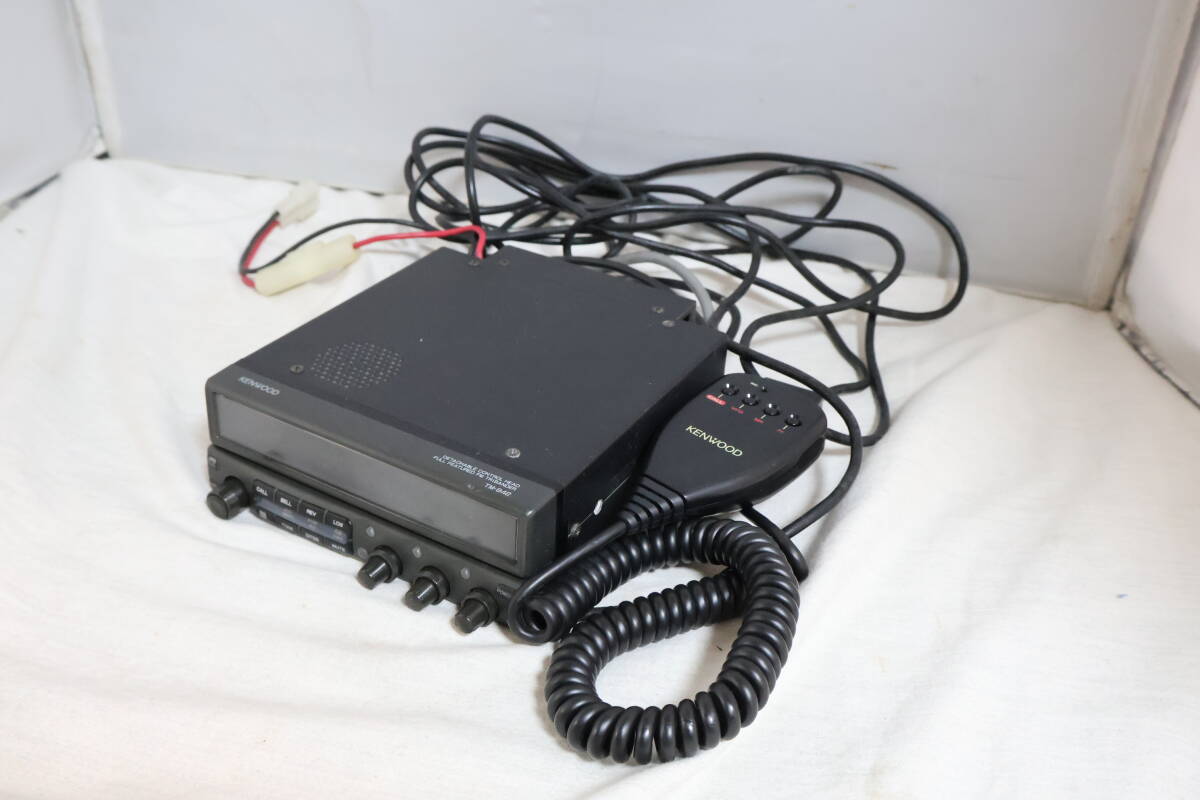通電OK KENWOOD ケンウッド X205 D205 カセット CD チューナー 当時物