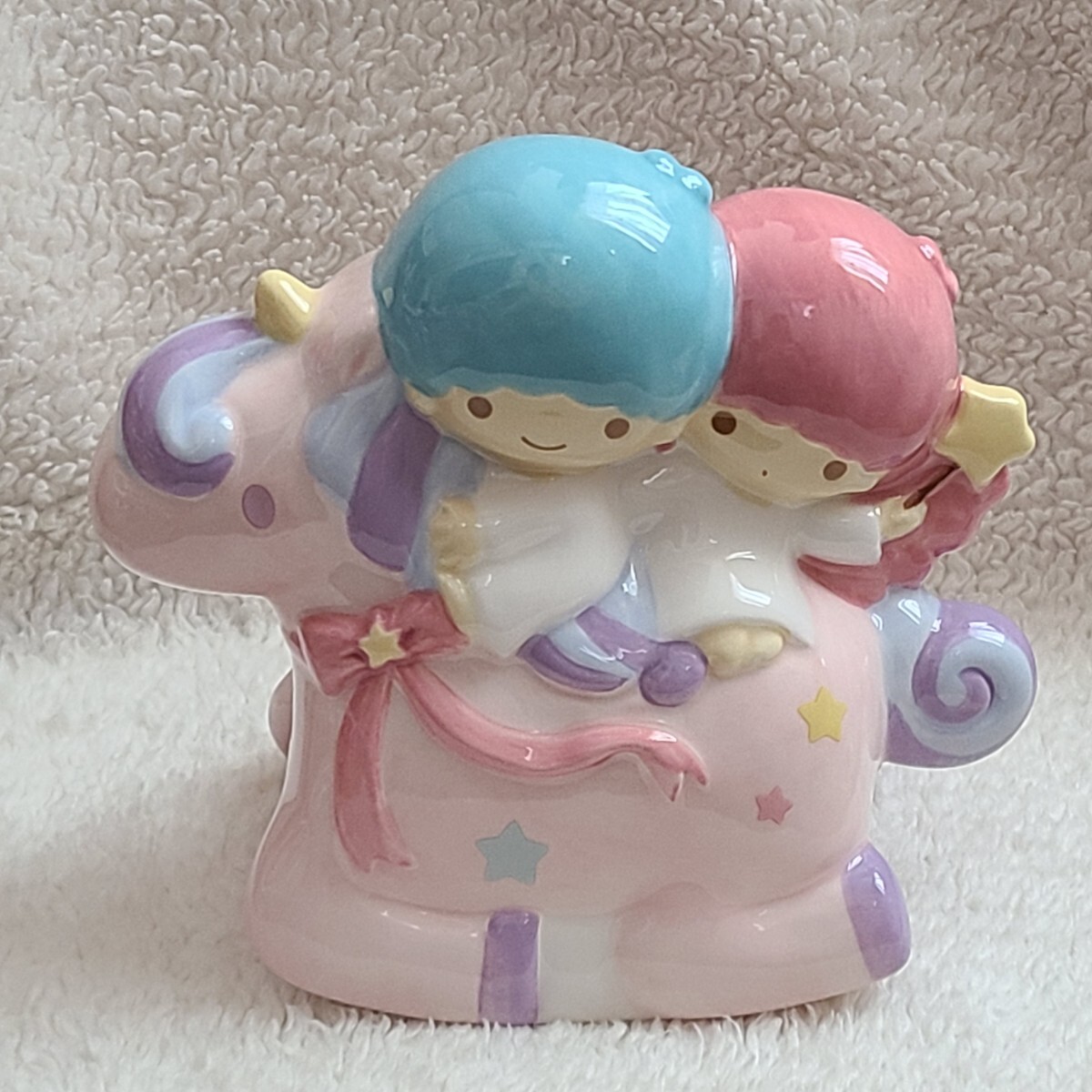 新品】サンリオ キキララ リトルツインスターズ 敷き布団カバー