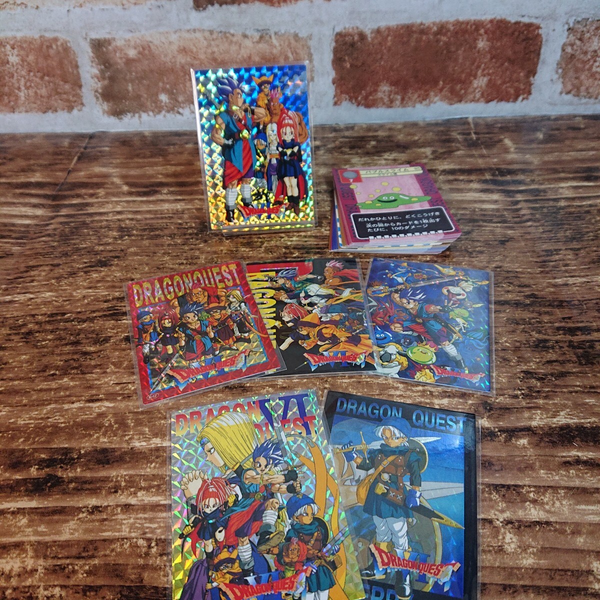 ドラゴンクエスト カードダス アベル伝説 2弾 コンプ 42枚の落札情報